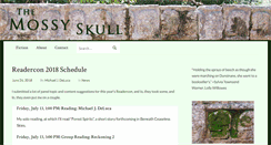 Desktop Screenshot of mossyskull.com